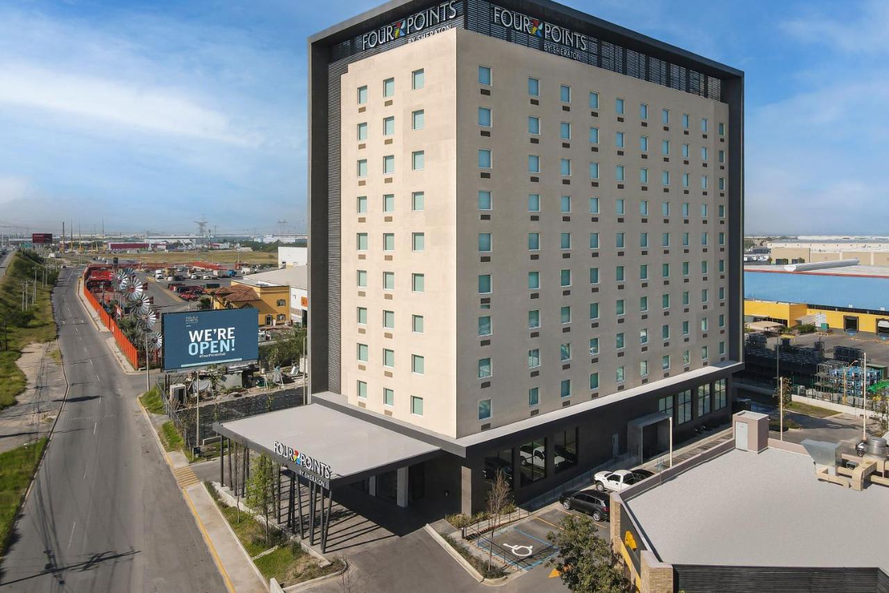 Four Points By Sheraton Monterrey Airport Hotel Exterior photo